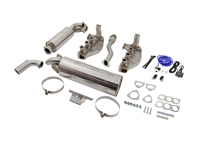 Exhaust Kit '1 IN 1 OUT' Style - Switchable. Porsche 911 2.7L / 3.0L 1974-83 - 3606001102, 3606501101, 3606001107, 93011119113, 99908500103, 90007428203, 93011119206, 93011119308, 91111119102, 90091009701, 3606001105, 9000760250C, 9996001111, 93011102200, 93011102203, 93021102501, PCG91121100